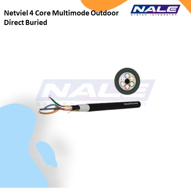 Netviel 4 Core Multimode Outdoor Direct Buried