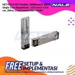 NETVIEL® SFP Module 1000BaseLX WDM Single Core SingleMode, 1310 nm & 1550 nm, 20Km, Cisco Compatible ( PAIR )