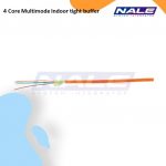 Netviel 4 Core Multimode Indoor tight buffer, 50/125um (NVL-IN-MM2-004)
