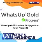 WhatsUp Gold Premium 50 Upgrade to Total Plus 2500