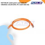 NETVIEL® Cat6A patch cord LSZH 2m ORANGE COLOR (NVL-PC-LSZH-06A-02)
