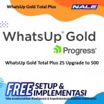WhatsUp Gold Total Plus 25 Upgrade to 500