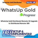 WhatsUp Gold Distributed Remote 50 Upgrade to Distributed Remote 300