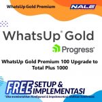 WhatsUp Gold Premium 100 Upgrade to Total Plus 1000