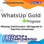 WhatsUp Gold Premium 100 Upgrade to Total Plus Unrestricted