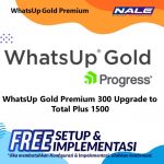WhatsUp Gold Premium 300 Upgrade to Total Plus 1500