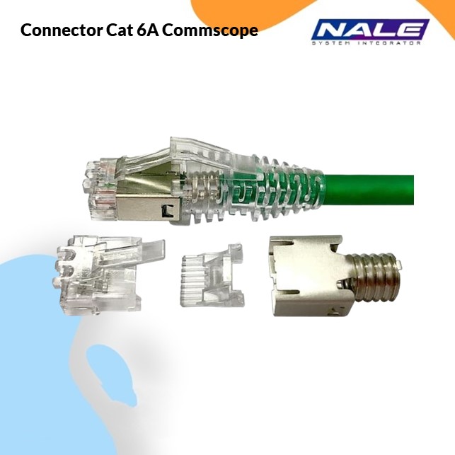 Connector Cat 6A Commscope [ 100 Pcs ]