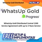 WhatsUp Gold Distributed Central 1500 Service Agreement with up to 3 Years Service