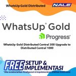 WhatsUp Gold Distributed Central 300 Upgrade to Distributed Central 1000