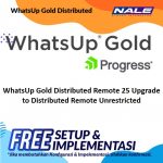 WhatsUp Gold Distributed Remote 25 Upgrade to Distributed Remote Unrestricted