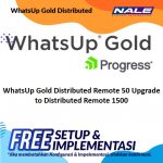 WhatsUp Gold Distributed Remote 50 Upgrade to Distributed Remote 1500