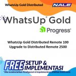 WhatsUp Gold Distributed Remote 100 Upgrade to Distributed Remote 2500