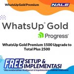 WhatsUp Gold Premium 1500 Upgrade to Total Plus 2500