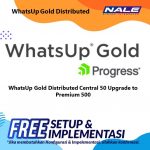 WhatsUp Gold Distributed Central 50 Upgrade to Premium 500