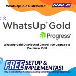 WhatsUp Gold Distributed Central 100 Upgrade to Premium 1500