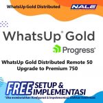 WhatsUp Gold Distributed Remote 50 Upgrade to Premium 750