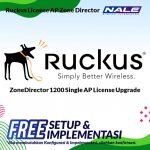 Ruckus License AP Zone Director 1200 Single AP License Upgrade (909-0001-ZD12)