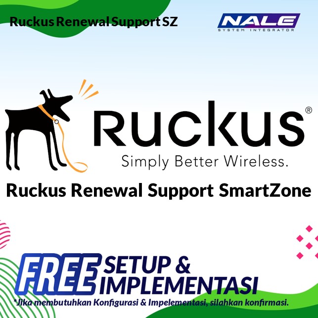 Ruckus Renewal Support SmartZone