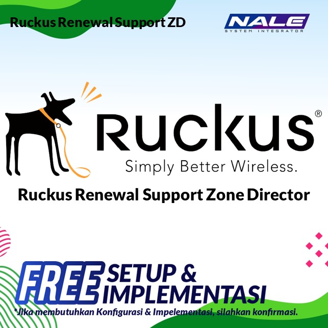 Ruckus Renewal Support Zone Director