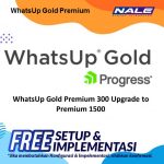 WhatsUp Gold Premium 300 Upgrade to Premium 1500