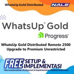 WhatsUp Gold Distributed Remote 2500 Upgrade to Premium Unrestricted