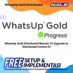 WhatsUp Gold Distributed Remote 25 Upgrade to Distributed Central 25