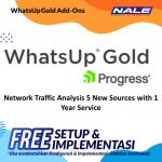 Network Traffic Analysis 5 New Sources with 1 Year Service