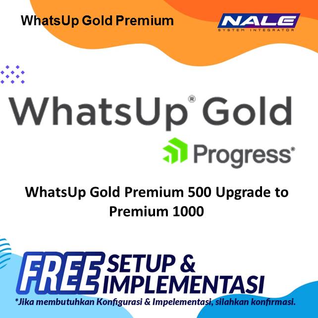 WhatsUp Gold Premium 500 Upgrade to Premium 1000