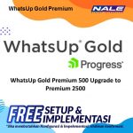 WhatsUp Gold Premium 500 Upgrade to Premium 2500