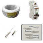 Wiring Power Electrical 5700 Watt Indoor Cable ( For Wallmount )