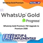 WhatsUp Gold Premium 750 Upgrade to Premium 2500