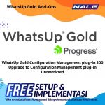 WhatsUp Gold Configuration Management plug-in 300 Upgrade to Configuration Management plug-in Unrestricted