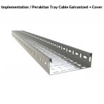 Implementation Tray Cable Galvanized + Cover