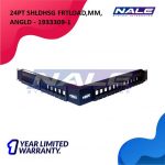 Commscope Patch Panel 24 Port Front Load Multimedia SL series (ANGLED) (1933309-1) - Gambar 2