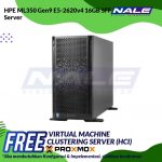 HPE ML350 Gen9 E5-2620v4 16GB SFF Server (835263-371)