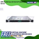 HPE DL360 Gen 10 4114 1P 16GB 8SFF Server (867962-B21)