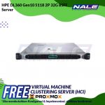 HPE DL360 Gen10 5118 2P 32G 8SFF Server (867963-B21)