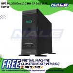 HPE ML350 Gen10 3106 1P 16G 4LFF Server (877620-371)
