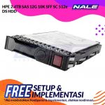 HPE 2.4TB SAS 12G 10K SFF SC 512e DS HDD (881457-B21)