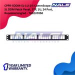 Commscope SL DDM Patch Panel STP 1U 24 Port Recessed Angle (760237050) - Gambar 2