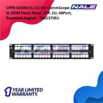 Commscope SL DDM Patch Panel STP 2U 48 Port Recessed Angle (760237051) - Gambar 2