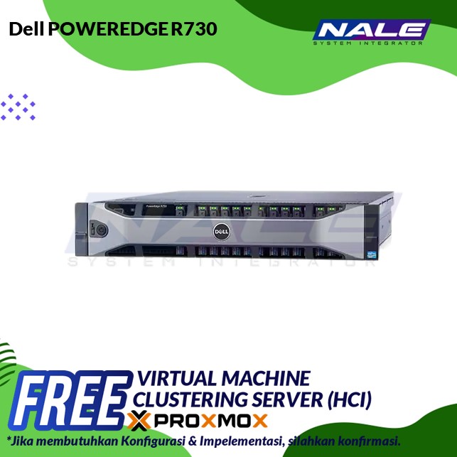 Dell POWEREDGE R730