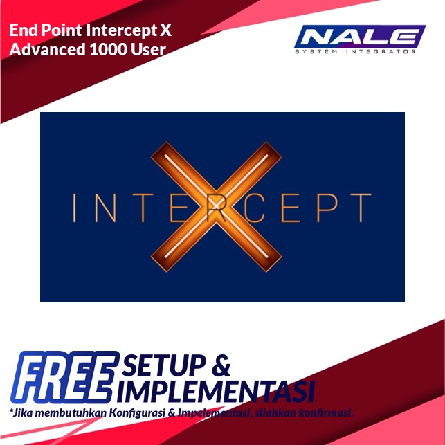 Central Intercept X Advanced – 1000-1999 USERS – 12 MOS – GOV [ @Rp17.416 / Month / PC ]