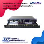 Commscope Fiber Optic Enclosure 1U Unloaded 12 SC Duplex adapter (1206138-8)