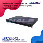 Commscope Fiber Optic Enclosure 1U Unloaded 24 LC Duplex adapter (1671000-8)