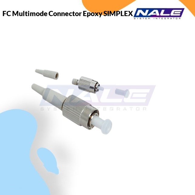 Netviel FC Multimode Connector Epoxy SIMPLEX (NVL-FC-MM-EPO)