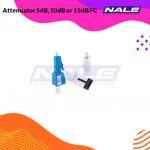 Netviel Attenuator 5dB, 10dB or 15dB FC (NVL-FO-AT-XX-XX (Conn.Type - dB))