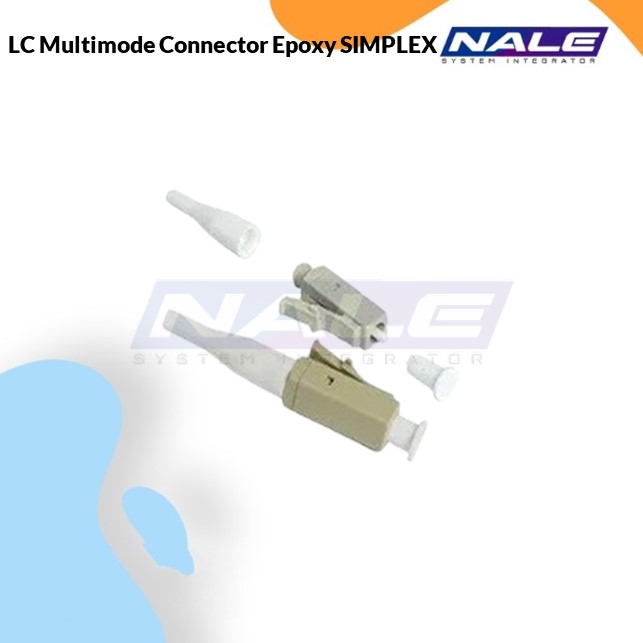 Netviel LC Multimode Connector Epoxy SIMPLEX (NVL-LC-MM-EPO)