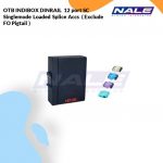 Netviel OTB INDIBOX DINRAIL 12 port SC Singlemode Loaded Splice Accs ( Exclude FO Pigtail ) (NVL-OTB-INB-12/12-SM-SC-S)