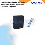 Netviel OTB INDIBOX DINRAIL 4 port SC  Multimode Loaded Splice Accs ( Exclude FO Pigtail ) (NVL-OTB-INB-12/4-MM-SC-S)